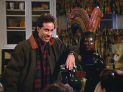 Cigar Store Indian Seinfeld